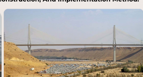 Wadi Laban Cable-Stayed Bridge