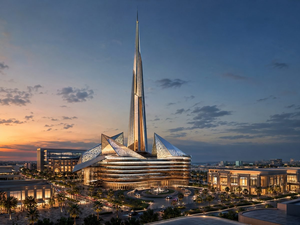 Brunei Tower