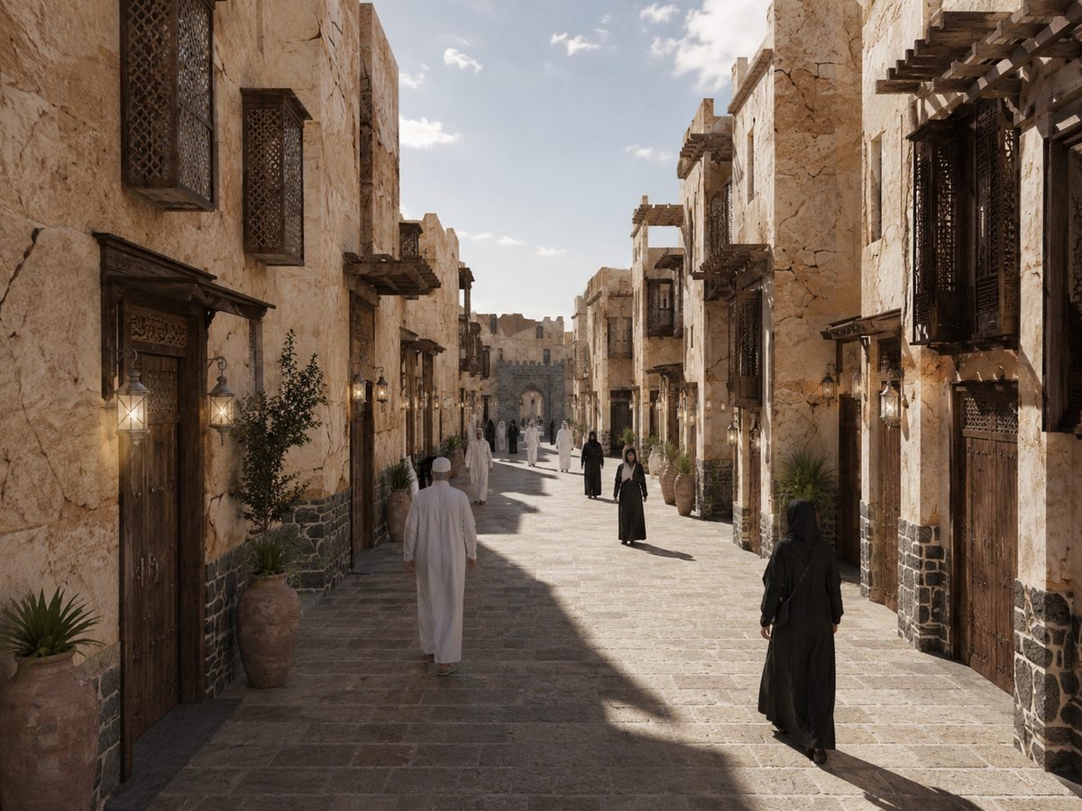 Madina Souk 2